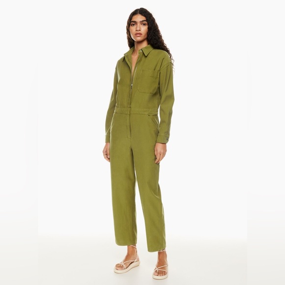 Wilfred Free “ Kal” utility jumpsuit sz 4 black - Picture 8 of 8